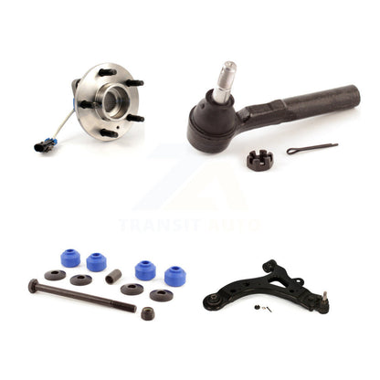 Bearing Lower Control Arm Outer Tie Rod Link Front Left Kit For Buick Rendezvous