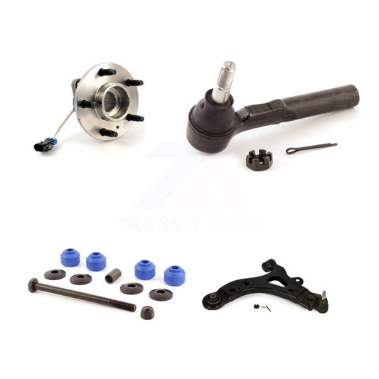Bearing Lower Control Arm Outer Tie Rod Link Front Left Kit For Buick Rendezvous