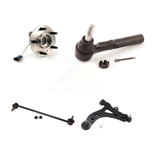 Bearing Lower Control Arm Outer Tie Rod Link Front Left Kit For Pontiac Montana