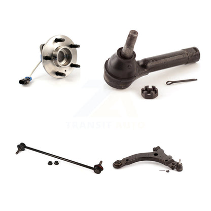 Bearing Lower Control Arm Outer Tie Rod Link Front Left Kit For Pontiac Montana