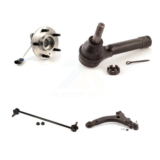 Bearing Lower Control Arm Outer Tie Rod Link Front Left Kit For Pontiac Montana