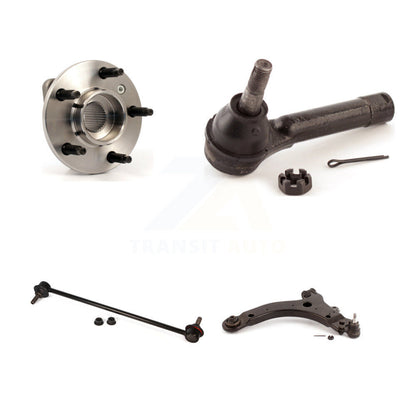 Bearing Lower Control Arm Outer Tie Rod Link Front Left Kit For Pontiac Montana