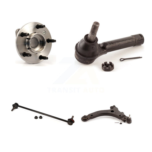 Bearing Lower Control Arm Outer Tie Rod Link Front Left Kit For Pontiac Montana