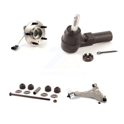 Bearing Lower Arm Outer Tie Rod Link Front Left Kit For 2006-2011 Buick Lucerne