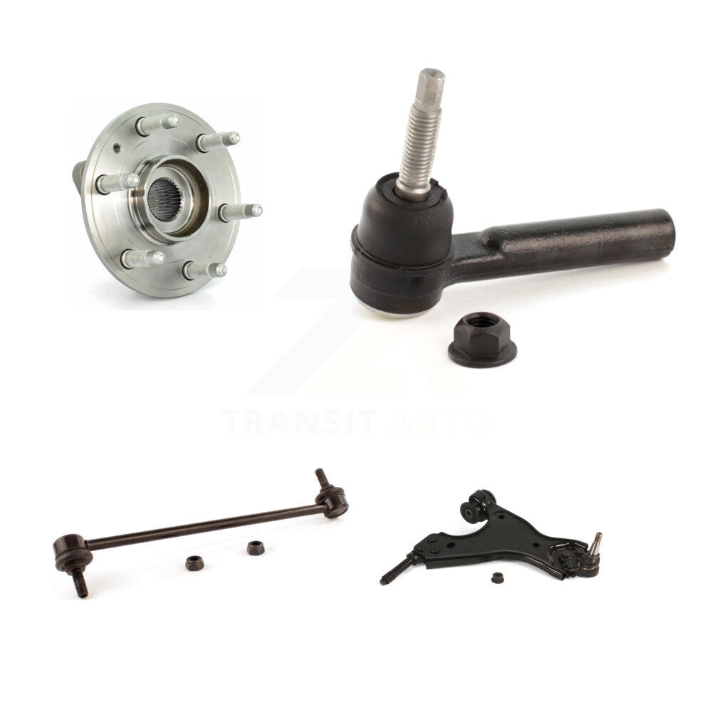 Bearing Lower Arm Outer Tie Rod Link Front Left Kit For GMC Acadia Buick Enclave