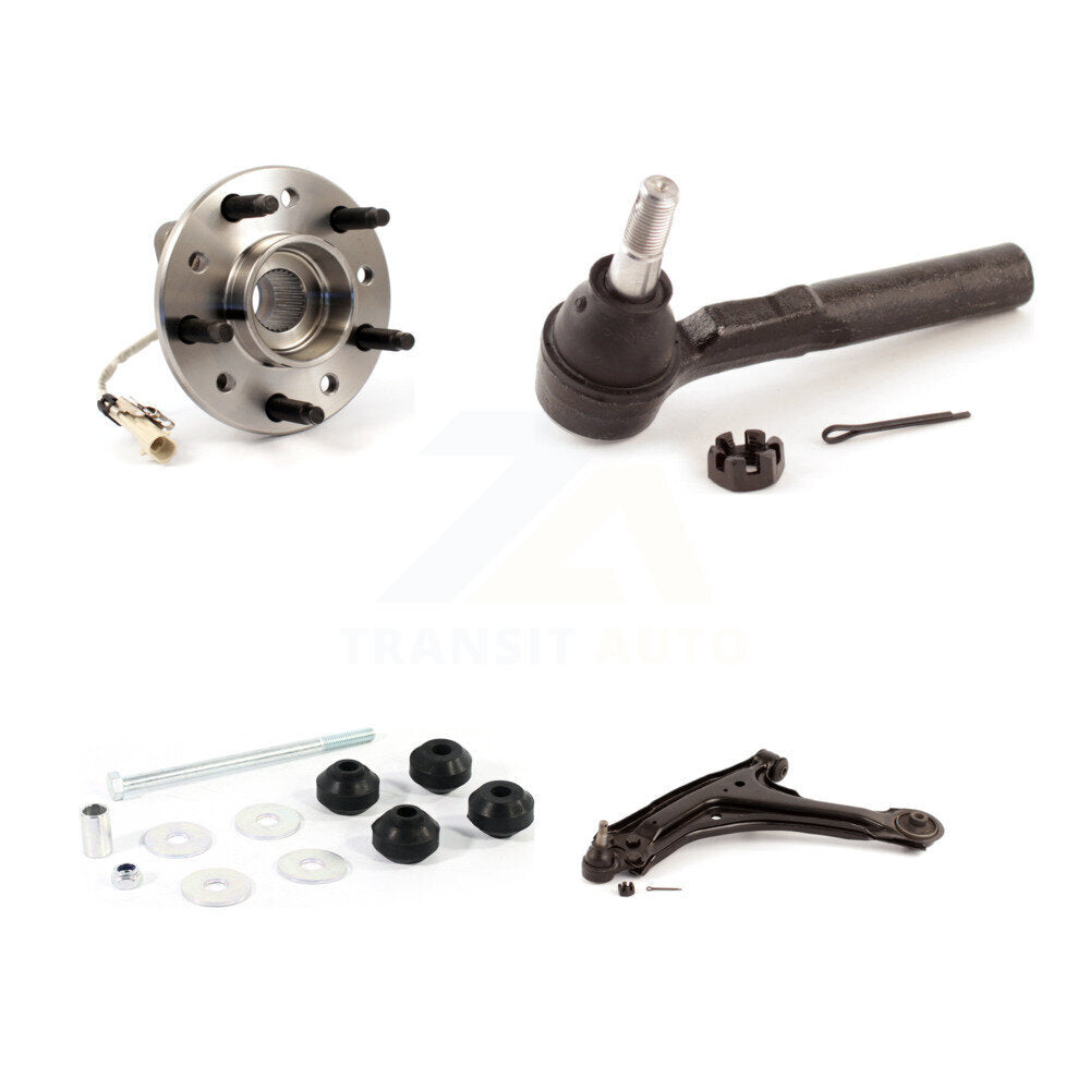 Bearing Lower Arm Outer Tie Rod Link Front Left Kit For Pontiac Grand Am Malibu