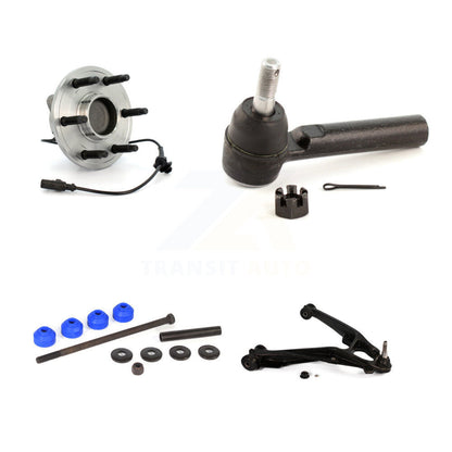 Bearing Lower Control Arm Outer Tie Rod Link Front Left Kit For Chevrolet GMC XL