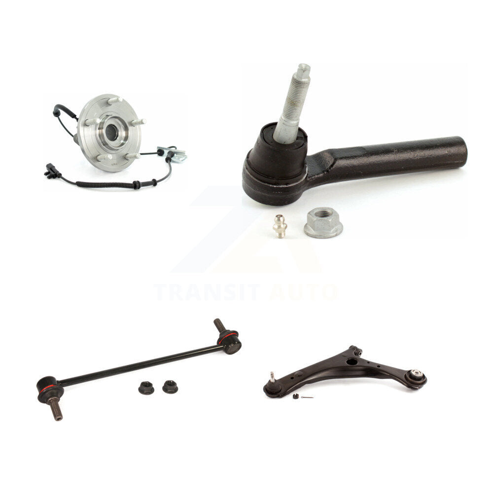 Bearing Lower Arm Outer Tie Rod Link Front Left Kit For Dodge Grand Caravan Town