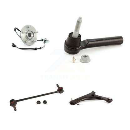Bearing Lower Arm Outer Tie Rod Link Front Left Kit For Dodge Grand Caravan Town