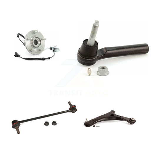 Bearing Lower Arm Outer Tie Rod Link Front Left Kit For Dodge Grand Caravan Town