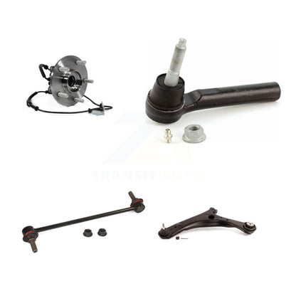 Bearing Lower Arm Outer Tie Rod Link Front Left Kit For Dodge Grand Caravan Town