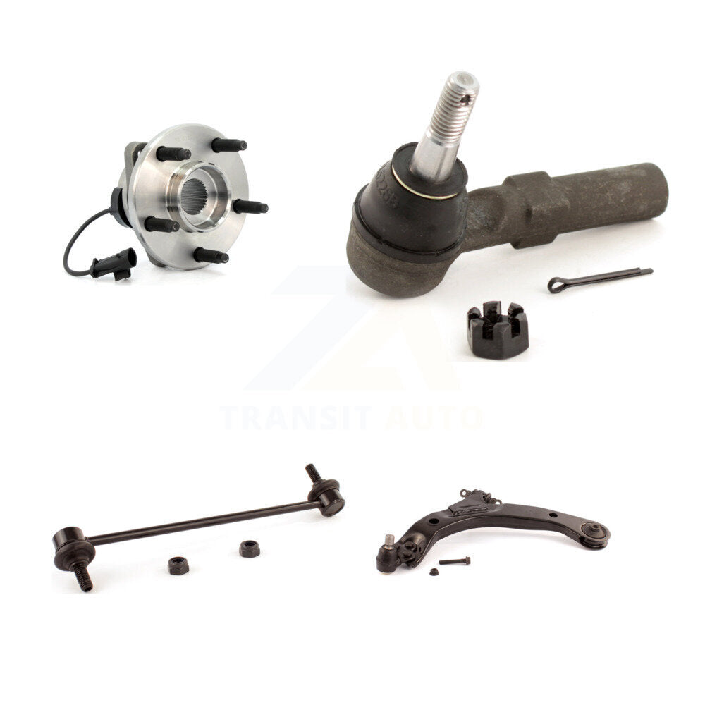Bearing Lower Control Arm Outer Tie Rod & Link Front Left Kit For Chevrolet HHR