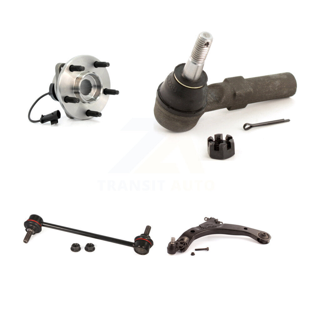 Bearing Lower Control Arm Outer Tie Rod & Link Front Left Kit For Chevrolet HHR