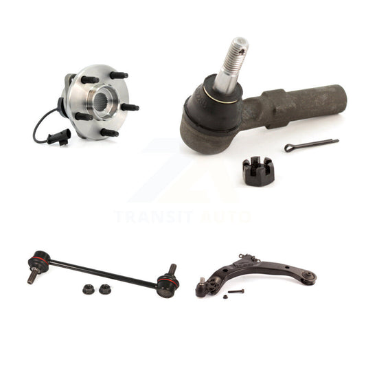 Bearing Lower Control Arm Outer Tie Rod & Link Front Left Kit For Chevrolet HHR