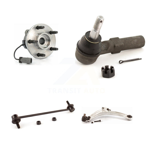 Bearing Lower Control Arm Outer Tie Rod & Link Front Left Kit For Chevrolet HHR