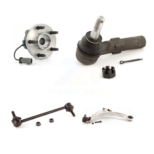 Bearing Lower Control Arm Outer Tie Rod & Link Front Left Kit For Chevrolet HHR