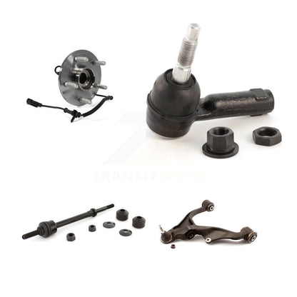 Bearing Lower Control Arm Outer Tie Rod Link Front Left Kit For 12 Ram 1500 4WD