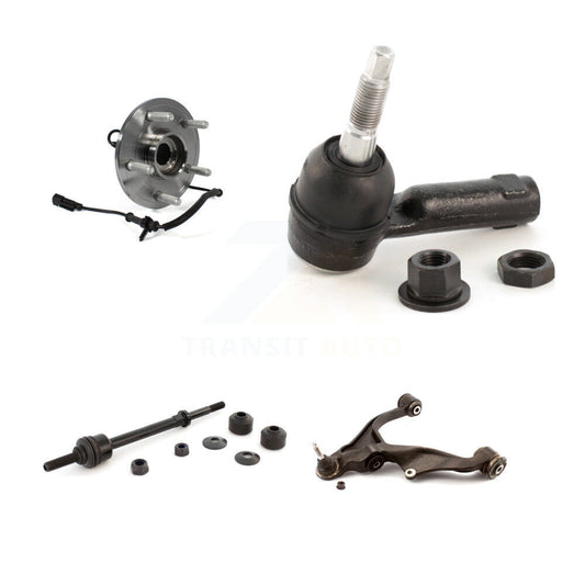 Bearing Lower Control Arm Outer Tie Rod Link Front Left Kit For 12 Ram 1500 4WD