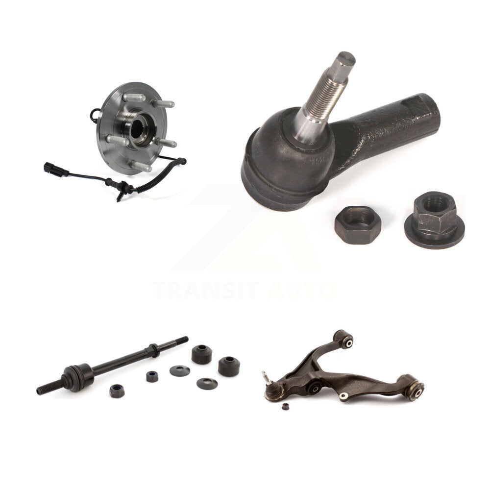 Bearing Lower Control Arm Outer Tie Rod Link Front Left Kit For Ram 1500 Classic
