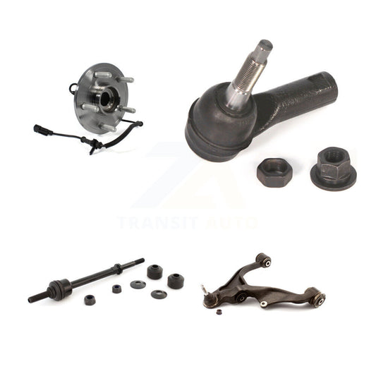 Bearing Lower Control Arm Outer Tie Rod Link Front Left Kit For Ram 1500 Classic