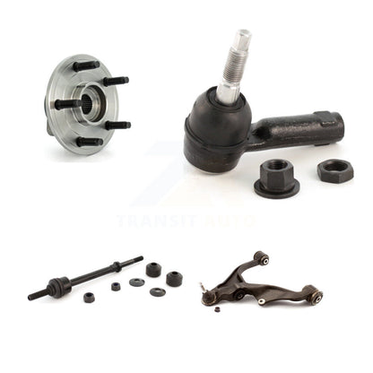 Bearing Lower Control Arm Outer Tie Rod & Link Front Left Kit For Dodge Ram 1500