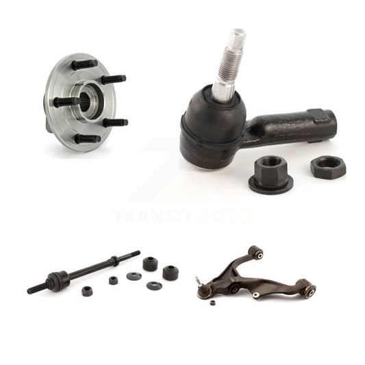 Bearing Lower Control Arm Outer Tie Rod & Link Front Left Kit For Dodge Ram 1500
