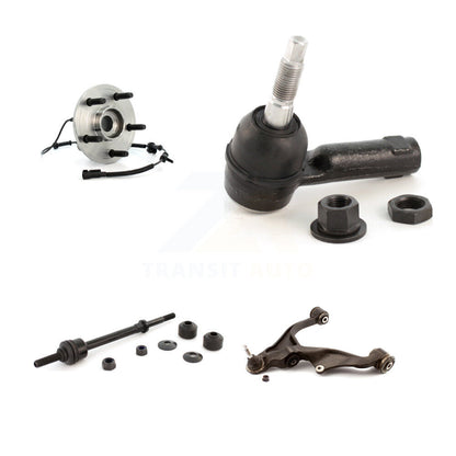 Bearing Lower Control Arm Outer Tie Rod & Link Front Left Kit For Dodge Ram 1500