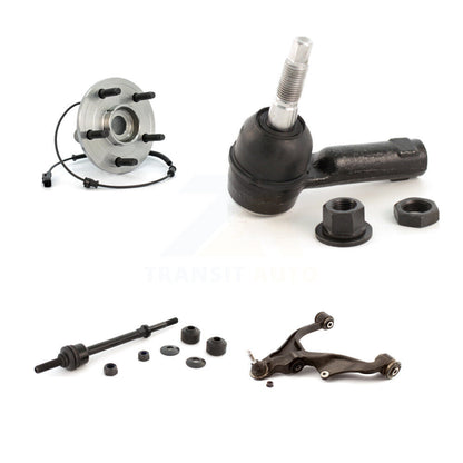 Bearing Lower Control Arm Outer Tie Rod & Link Front Left Kit For Ram 1500 Dodge