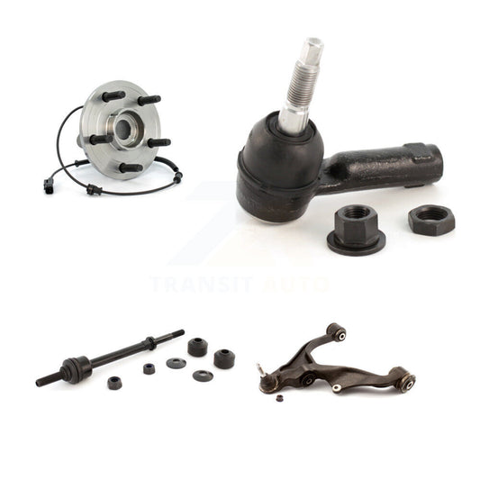 Bearing Lower Control Arm Outer Tie Rod & Link Front Left Kit For Ram 1500 Dodge