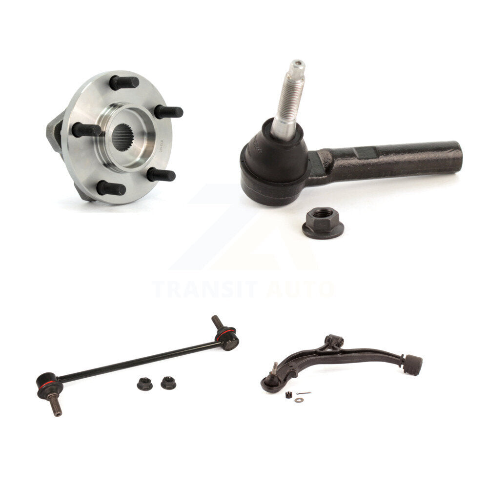 Bearing Lower Arm Outer Tie Rod Link Front Left Kit For Dodge Caravan Grand Town
