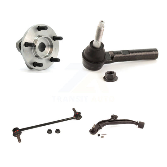Bearing Lower Arm Outer Tie Rod Link Front Left Kit For Dodge Caravan Grand Town