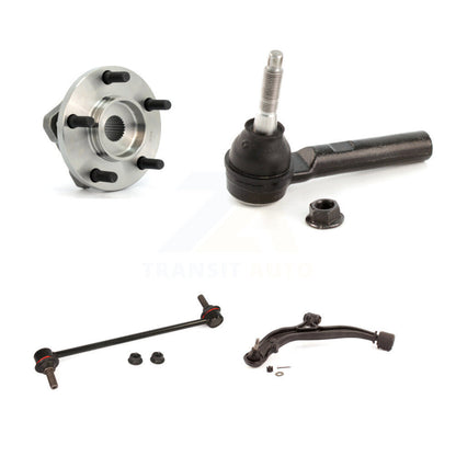 Bearing Lower Arm Outer Tie Rod Link Front Left Kit For Dodge Grand Caravan Town