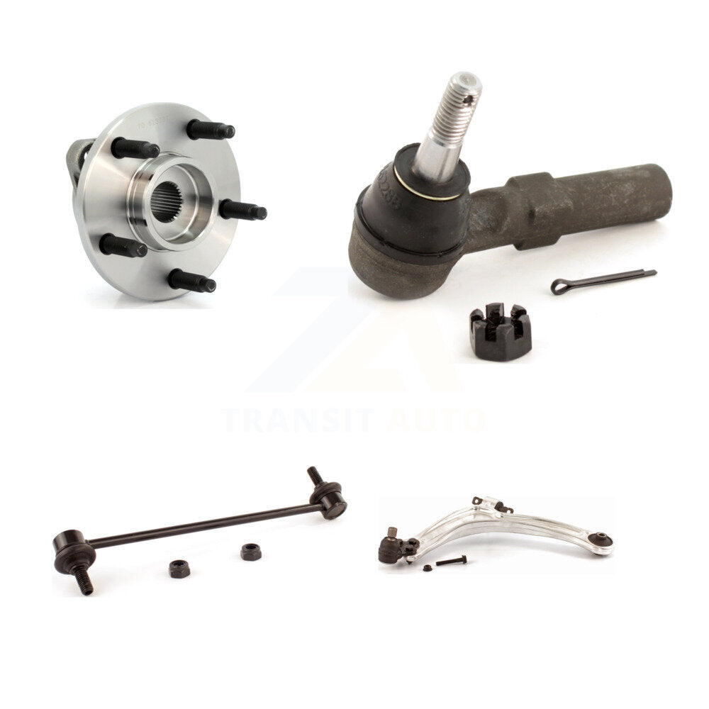 Bearing Lower Control Arm Outer Tie Rod & Link Front Left Kit For Chevrolet HHR