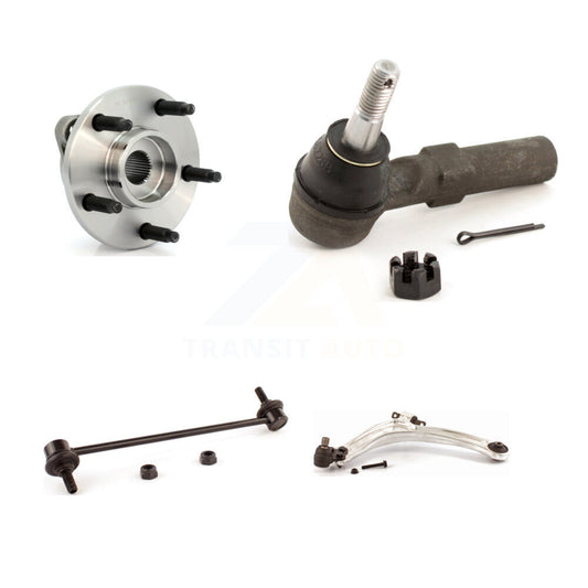 Bearing Lower Control Arm Outer Tie Rod & Link Front Left Kit For Chevrolet HHR