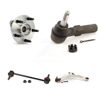 Bearing Lower Control Arm Outer Tie Rod & Link Front Left Kit For Chevrolet HHR