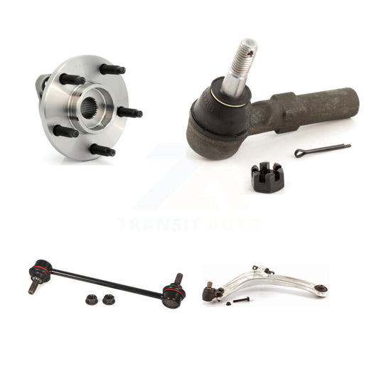 Bearing Lower Control Arm Outer Tie Rod & Link Front Left Kit For Chevrolet HHR