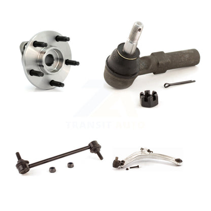 Bearing Lower Control Arm Outer Tie Rod & Link Front Left Kit For Chevrolet HHR