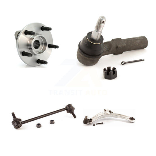 Bearing Lower Control Arm Outer Tie Rod & Link Front Left Kit For Chevrolet HHR