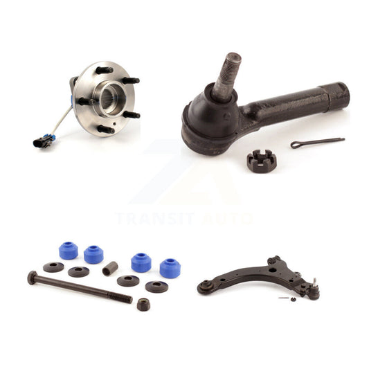 Bearing Lower Control Arm Outer Tie Rod Link Front Left Kit For Chevrolet Impala