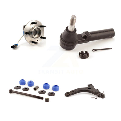 Bearing Lower Control Arm Outer Tie Rod Link Front Left Kit For Buick Chevrolet