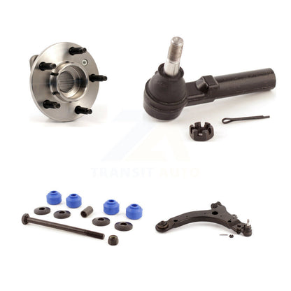 Bearing Lower Control Arm Outer Tie Rod Link Front Left Kit For Chevrolet Impala