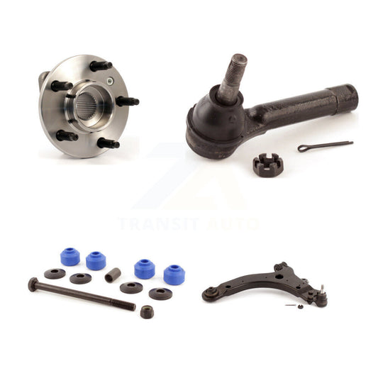 Bearing Lower Control Arm Outer Tie Rod Link Front Left Kit For Pontiac Montana