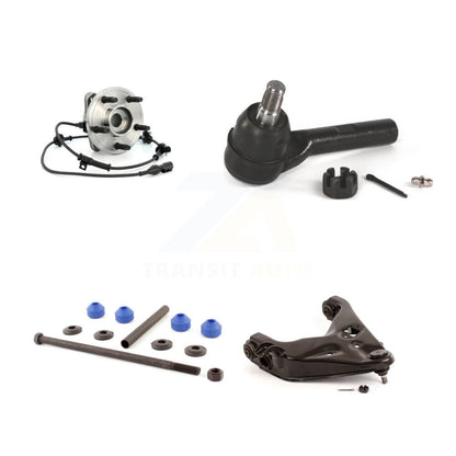Bearing Lower Control Arm Outer Tie Rod & Link Front Left Kit For Ford Explorer