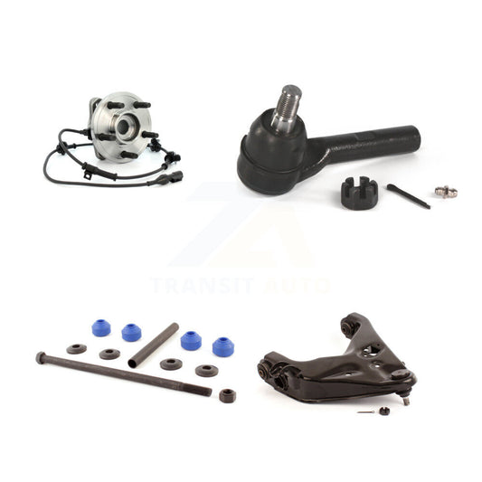 Bearing Lower Control Arm Outer Tie Rod & Link Front Left Kit For Ford Explorer