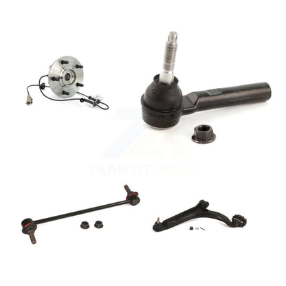 Bearing Lower Arm Outer Tie Rod Link Front Left Kit For 04-06 Chrysler Pacifica