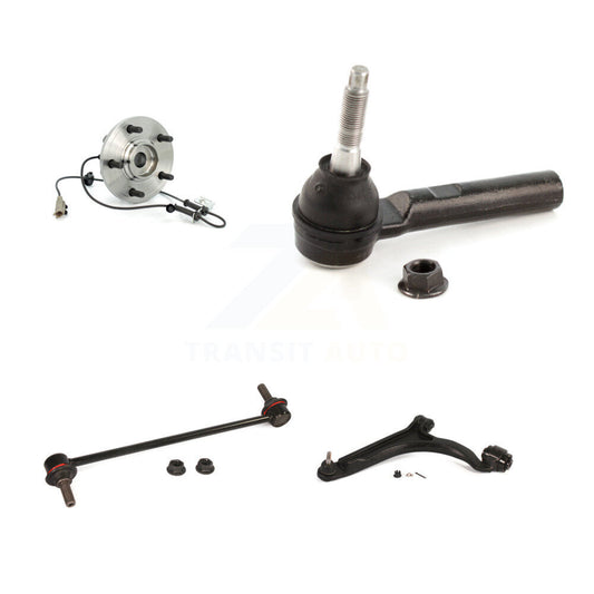 Bearing Lower Arm Outer Tie Rod Link Front Left Kit For 04-06 Chrysler Pacifica