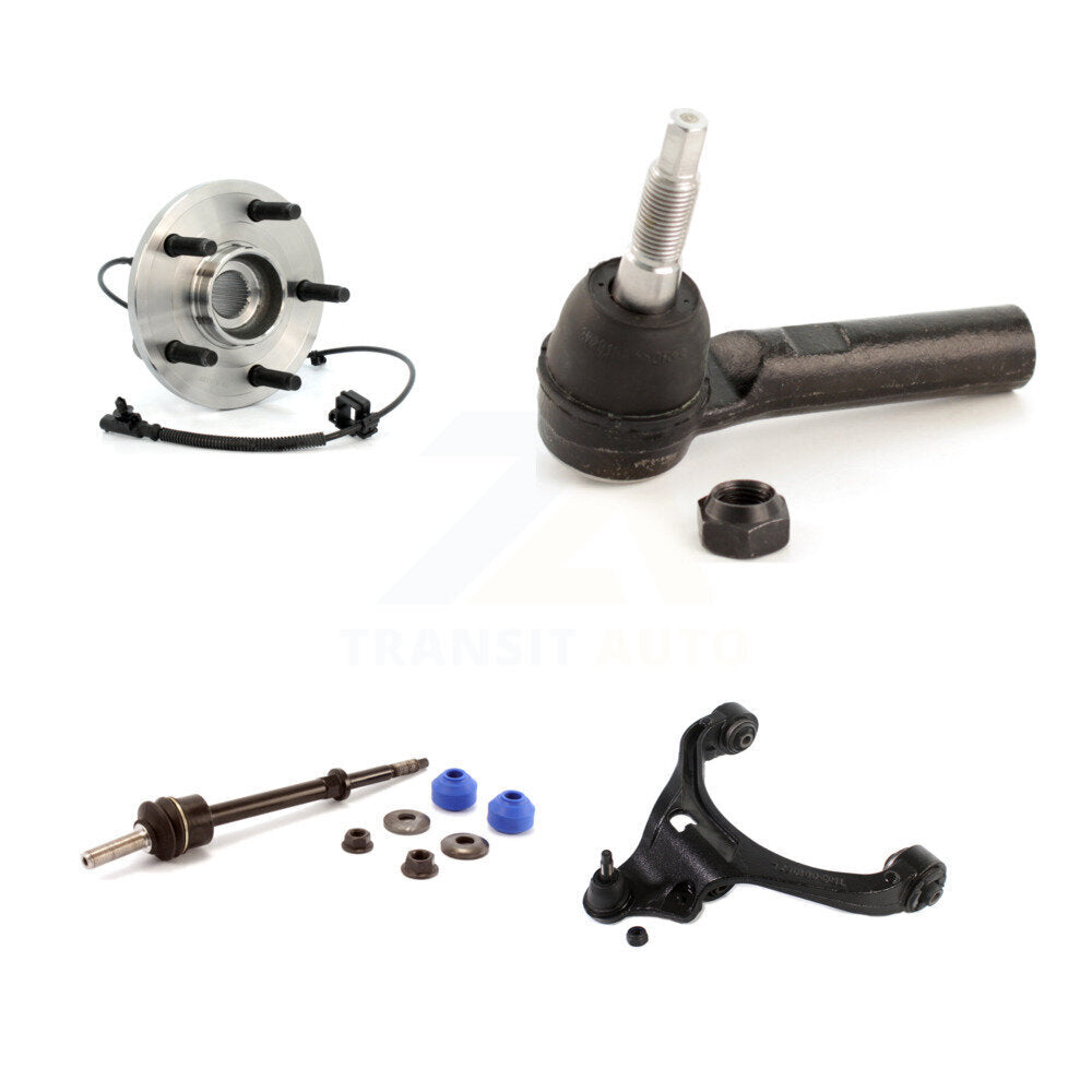 Bearing Lower Control Arm Outer Tie Rod Link Front Left Kit For Dakota Dodge Ram