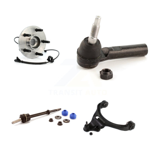 Bearing Lower Control Arm Outer Tie Rod Link Front Left Kit For Dakota Dodge Ram
