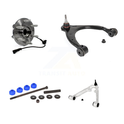 Bearing Lower Upper Control Arm Link Front Right Kit For Chevrolet GMC Sierra LD
