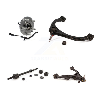 Bearing Lower Upper Control Arm & Link Front Right Kit For Ram 1500 Classic 4WD